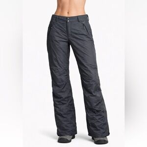 Slalom Woman’s Xs Black Snowboard Ski Snow Bunny Pants ✨NEW ✨